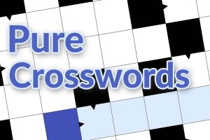 Pure Crosswords - The best Crossword Puzzle Word Game ever!