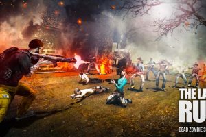 The Last Run: Dead Zombie Shooter