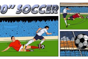 【美版】90年“足球 90'' Soccer