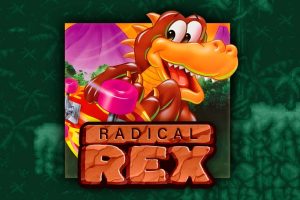 雷克斯龙冒险 QUByte Classics: Radical Rex by PIKO
