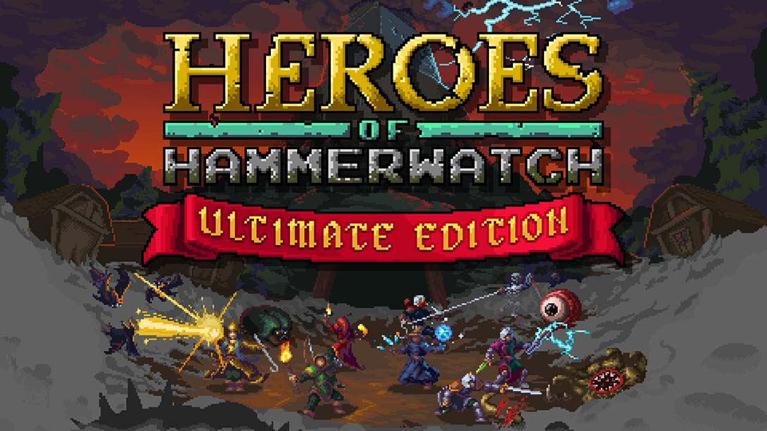 铁锤守卫英雄 Heroes of Hammerwatch