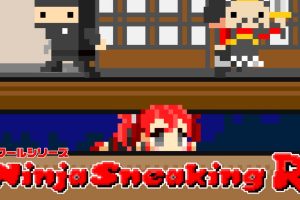 Pixel Game Maker Series Ninja Sneaking R