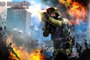Dead Invaders: Modern War 3D