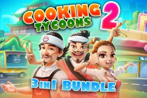 烹饪大亨三合一2 Cooking Tycoons2