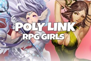 低聚拼图：RPG动漫女孩 Poly Puzzle - RPG Anime Girls