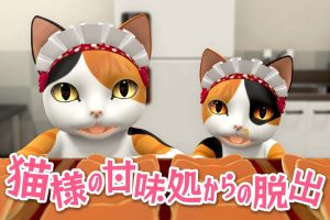 Escape from the cat's sweets shop