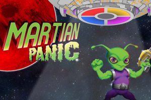 火星人的恐慌 Martian Panic