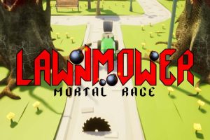 【美版】割草机游戏:致命竞速 Lawnmower: Mortal Race