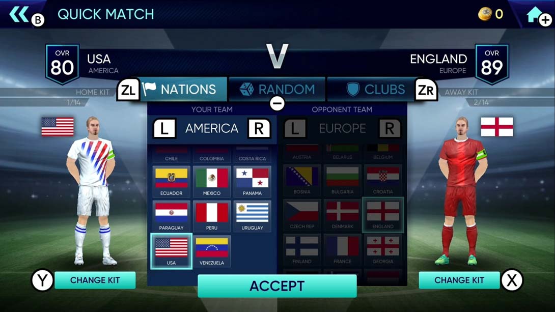 【美版】Football Cup 2022截图