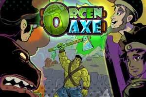 半兽人斧 Orcen Axe