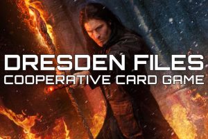 德勒斯登档案 协作纸牌游戏 Dresden Files Cooperative Card Game