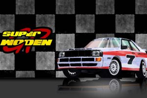 超级沃登GP Super Woden GP