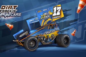 沙尘追踪：汽车冲刺 Dirt Trackin Sprint Cars