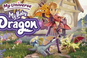 我的宇宙:我的龙宝宝 My Universe - My Baby Dragon