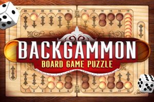 Backgammon: Board Game Puzzle
