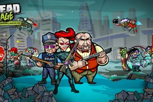 死亡时代：僵尸冒险和射击游戏 .Dead Age: Zombie Adventure & Shooting Game