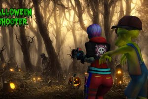 万圣节射击 Halloween Shooter