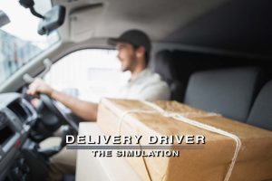 【美版】Delivery Driver - The Simulation
