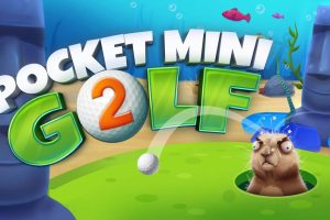 【美版】口袋迷你高尔夫 2 Pocket Mini Golf 2