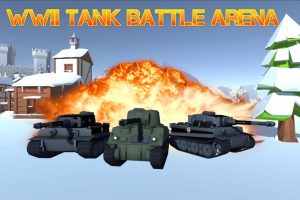 二战:坦克战役 WWII Tank Battle Arena