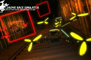 无人机竞赛 Drone Race Simulator
