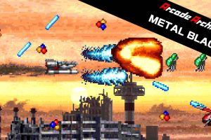 Arcade Archives METAL BLACK