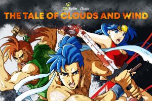 QUByte Classics: The Tale of Clouds and Wind by PIKO