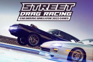 【美版】街头飙车驾驶模拟器 2022 年游戏 Street Drag Racing Car Driving Simulator 2022 Games