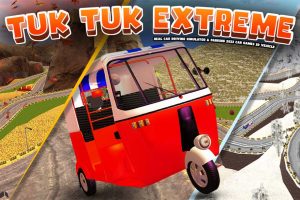 【美版】Tuk Tuk Extreme Simulator