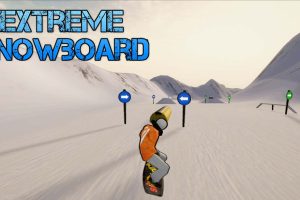 【美版】极限单板滑雪 Extreme Snowboard