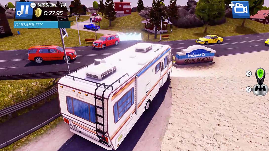 【美版】露营汽车驾驶模拟器2 Camper Van Simulator 2截图