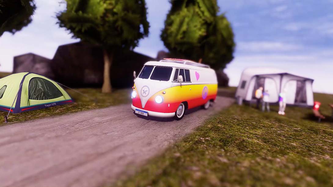 【美版】露营汽车驾驶模拟器2 Camper Van Simulator 2截图