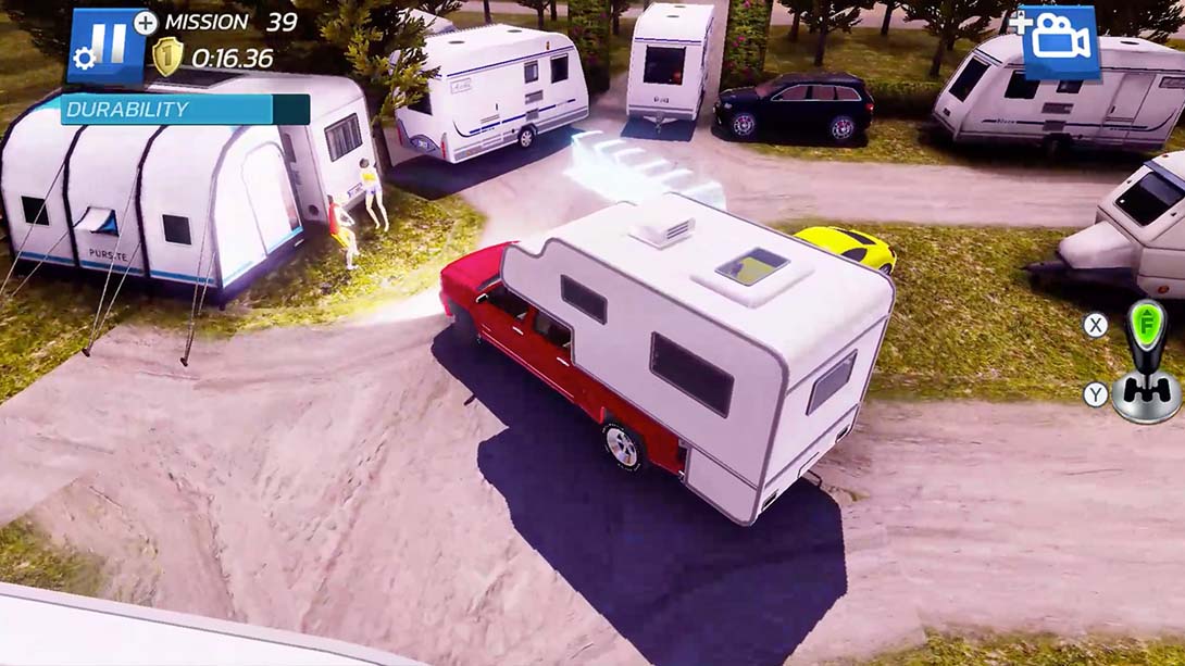 【美版】露营汽车驾驶模拟器2 Camper Van Simulator 2截图