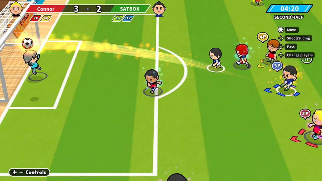 【美版】Desktop Soccer 2截图
