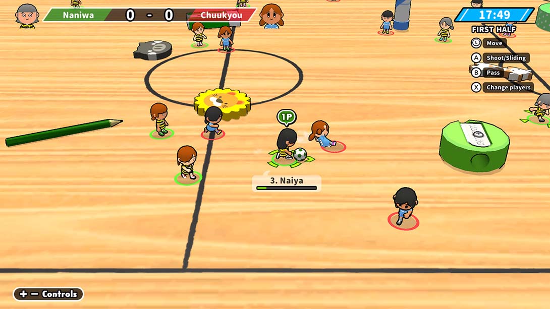 【美版】Desktop Soccer 2截图