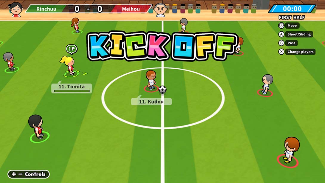 【美版】Desktop Soccer 2截图