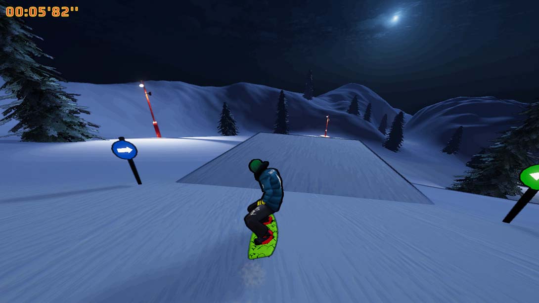 【美版】极限单板滑雪 Extreme Snowboard截图