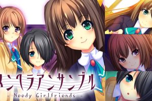 メンヘラアンサンブル Menhera Ensemble - Needy Girlfriends