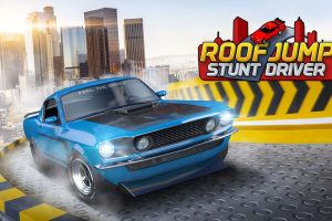 屋顶停车场 Roof Jump Stunt Driver