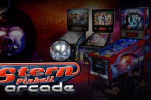 斯特恩弹球中心 .Stern Pinball Arcade