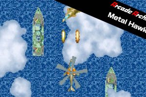 Arcade Archives Metal Hawk