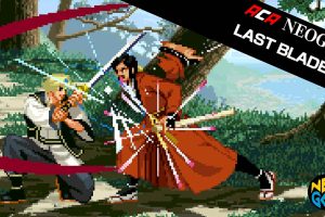 ACA NEOGEO 月华剑士2 .ACA NEOGEO THE LAST BLADE 2