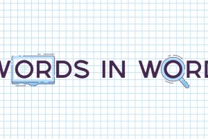 Words in Word