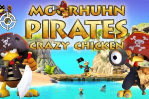 摩尔洪海贼团 - 疯鸡海贼团  Moorhuhn Pirates - Crazy Chicken Pirates