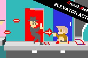 街机档案：电梯大战 .Arcade Archives ELEVATOR ACTION