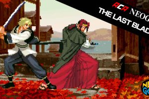 【美版】ACA NEOGEO 月华剑士 .ACA NEOGEO THE LAST BLADE