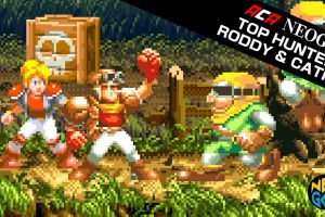 【日版】ACA NEOGEO 顶尖猎人 .ACA NEOGEO TOP HUNTER RODDY & CATHY