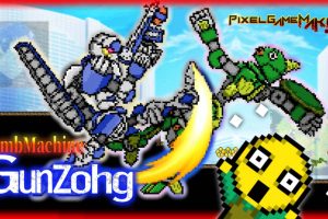 【美版】Pixel Game Maker Series BombMachine Gunzohg