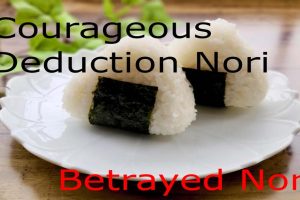 【日版】Courageous Deduction Nori 2 Betrayed Nori