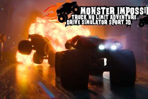 【美版】不可能的怪物卡车 Monster Impossible Truck